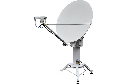 Октябрь 2025 - Изготовление антенны 1.2 м Ku-диапазона транспортируемой ТИШЖ.464316.037